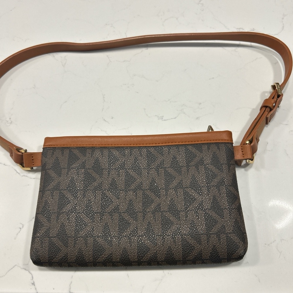 Michael Kors Brown Patterned Women's Bag